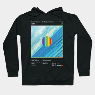 Edward Sharpe & The Magnetic Zeros - Here Tracklist Album Hoodie